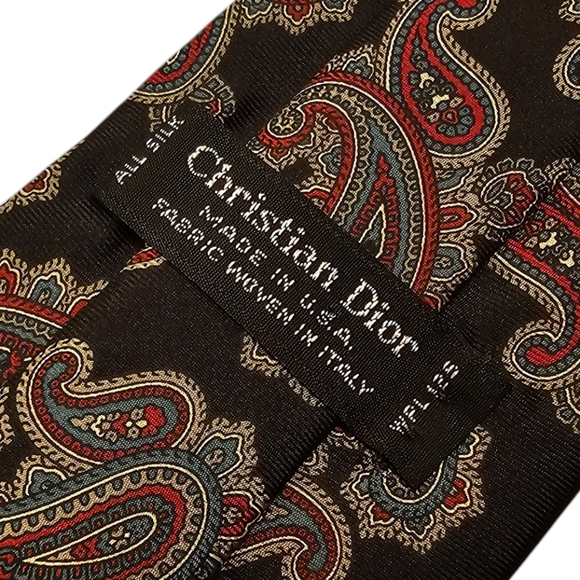 CHRISTIAN DIOR TIE - Picture 8 of 9